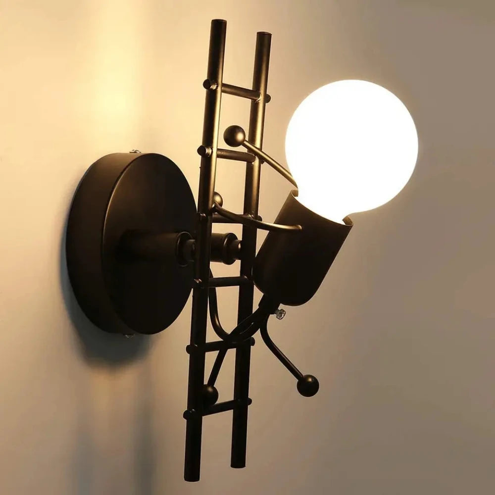 Cartoon Wall Lamp Led Indoor Aisle Lighting Lamp Modern Living Room