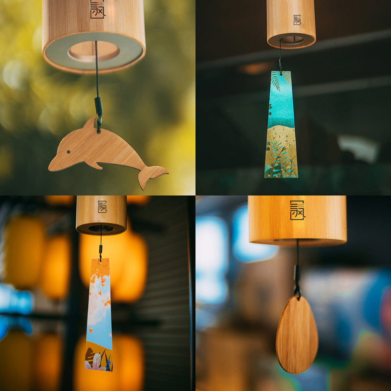 Home Bamboo Wind Chimes Windchime