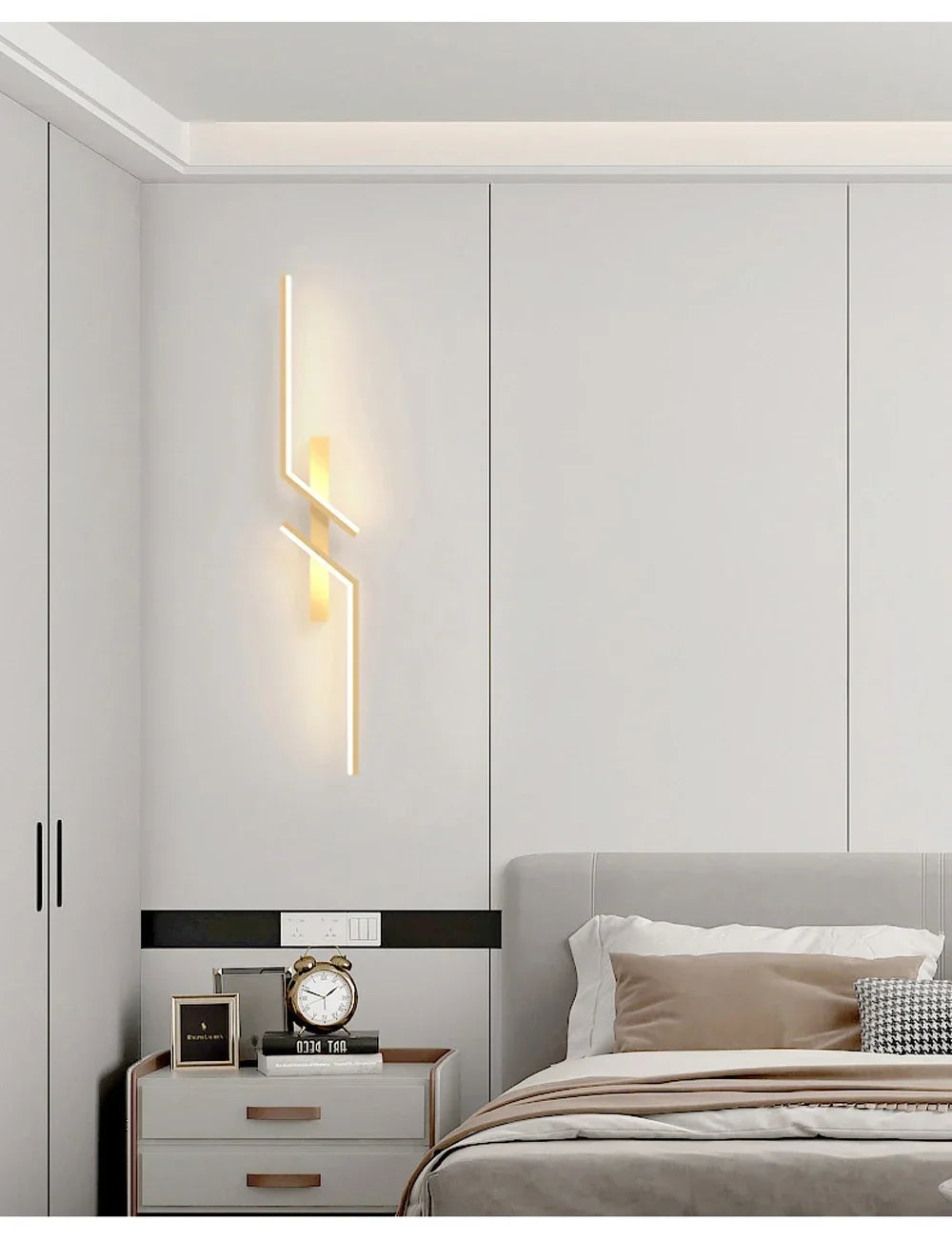 LED Wall Lamp Modern Home Decor Wall Sconce For Living Room