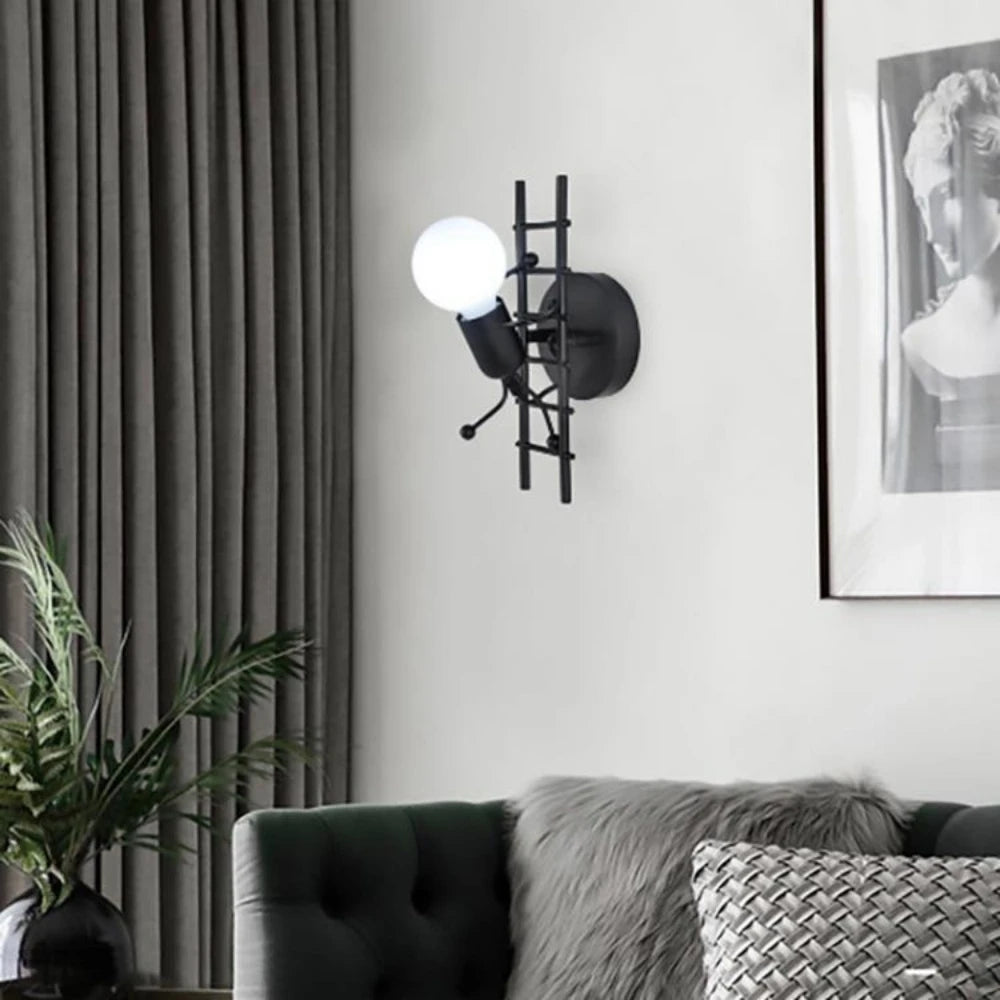 Cartoon Wall Lamp Led Indoor Aisle Lighting Lamp Modern Living Room