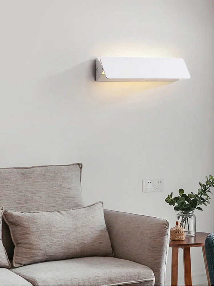 Modern Wall Lamp LED Simple Creative Swing Sconce Lamp