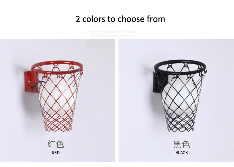 Nordic Creative Wall Lamp Living Room Corridor Pub Bedroom