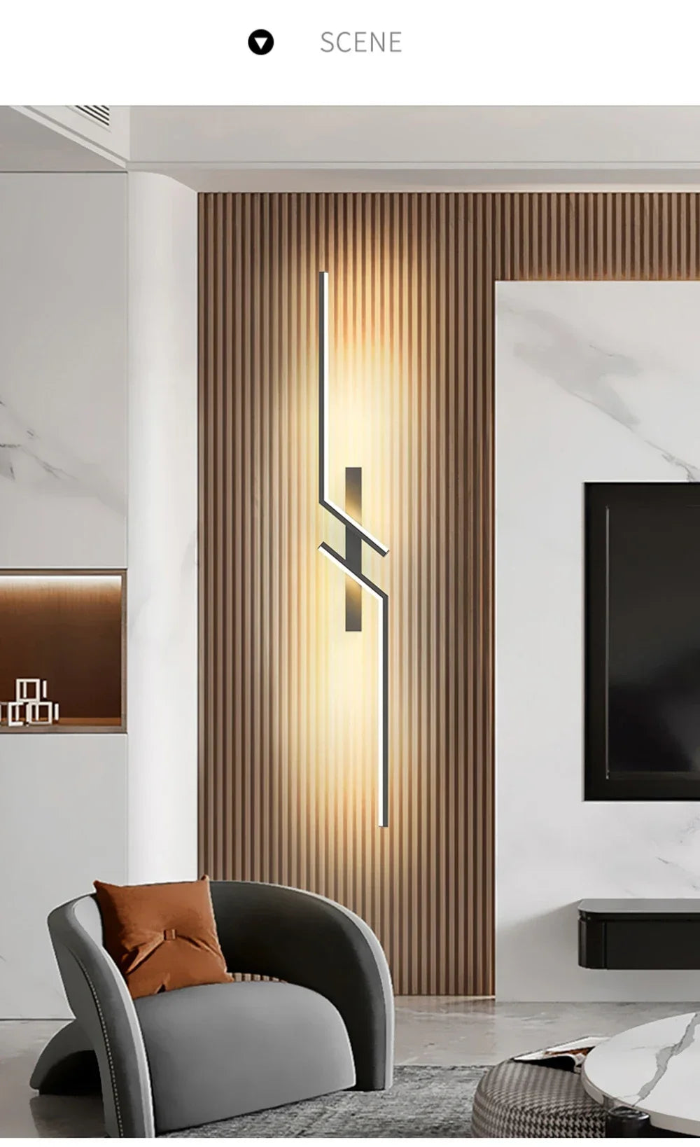 LED Wall Lamp Modern Home Decor Wall Sconce For Living Room