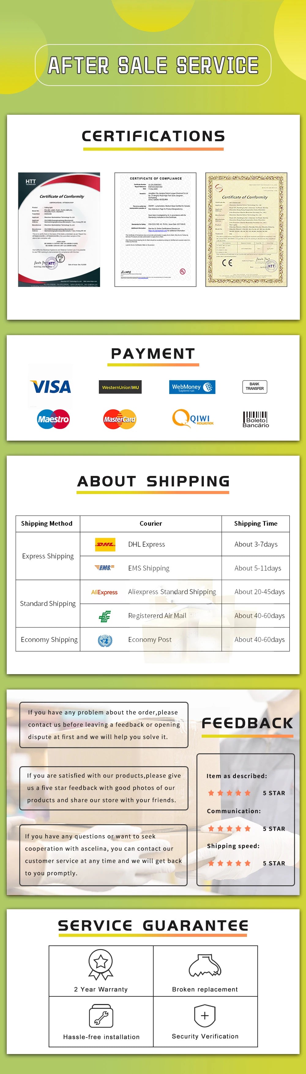 LED Wall Lamp Modern Home Decor Wall Sconce For Living Room