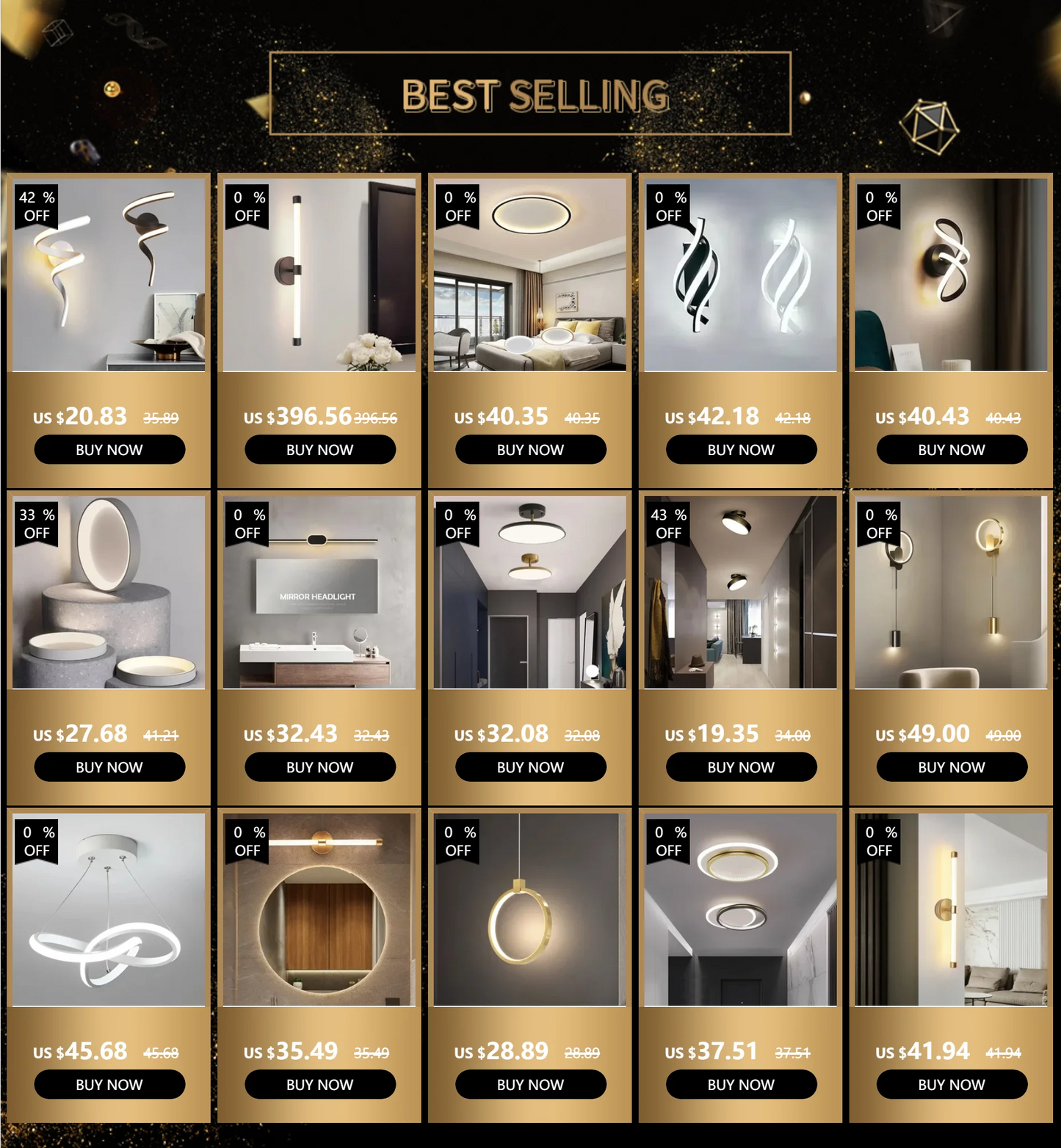 LED Wall Lamp Modern Home Decor Wall Sconce For Living Room