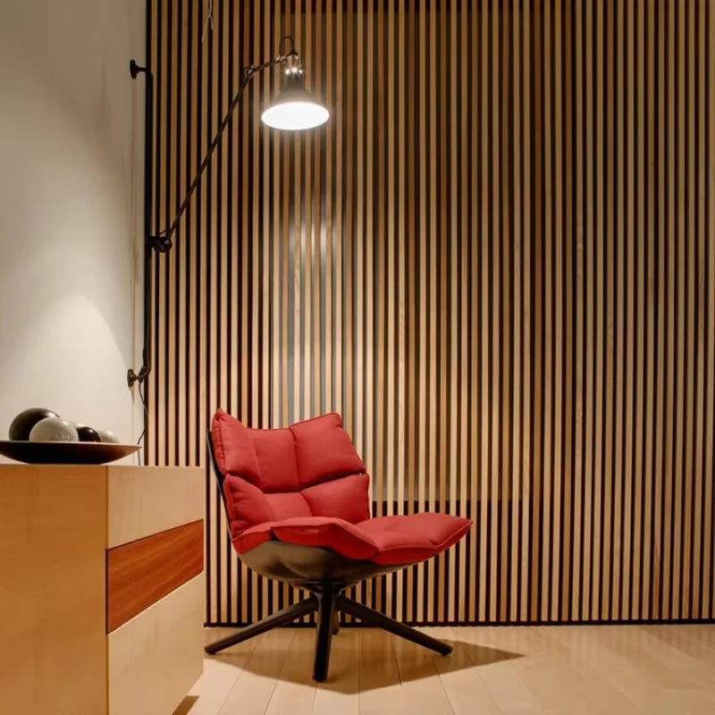 Industrial Style Long Wall Light Creative Design Long Pole Swing Arm Telescopic Eye Protection Lamp Living Room Reading Lamp