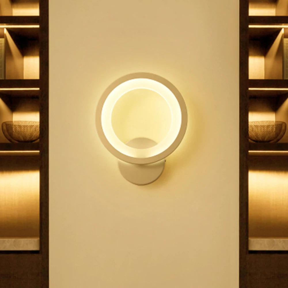 Round Wall Mount Light European Wall Sconces Lighting Wall Lamp