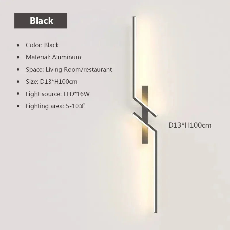 LED Wall Lamp Modern Home Decor Wall Sconce For Living Room