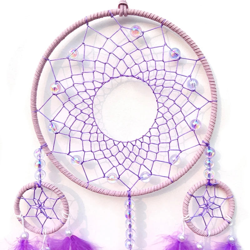 Dream Catcher Hand-woven Wind Chime Living Room Decorations Bedroom
