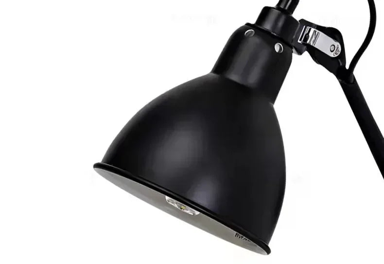 Industrial Style Long Wall Light Creative Design Long Pole Swing Arm Telescopic Eye Protection Lamp Living Room Reading Lamp