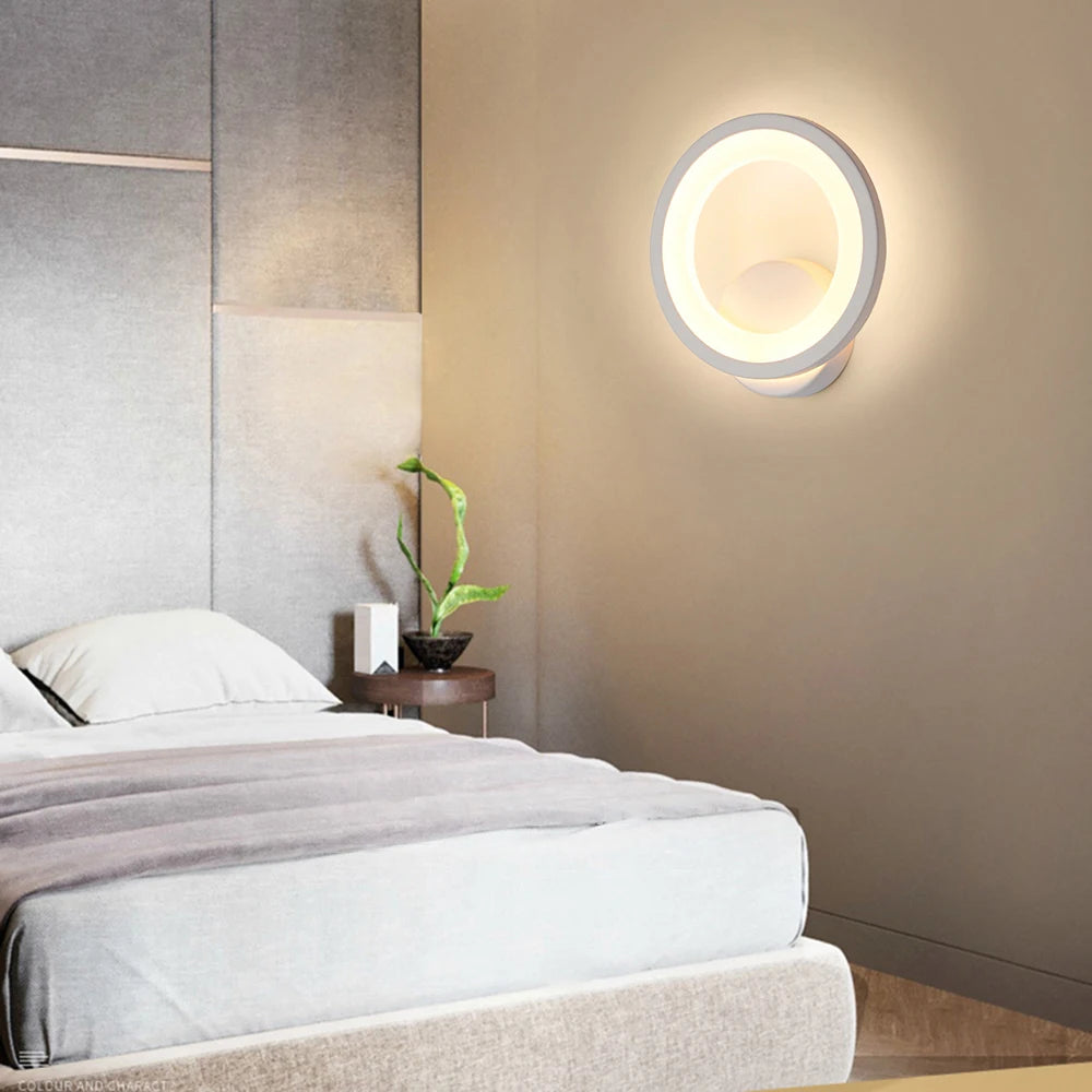 Round Wall Mount Light European Wall Sconces Lighting Wall Lamp