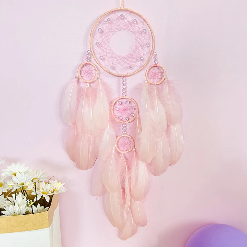 Dream Catcher Hand-woven Wind Chime Living Room Decorations Bedroom