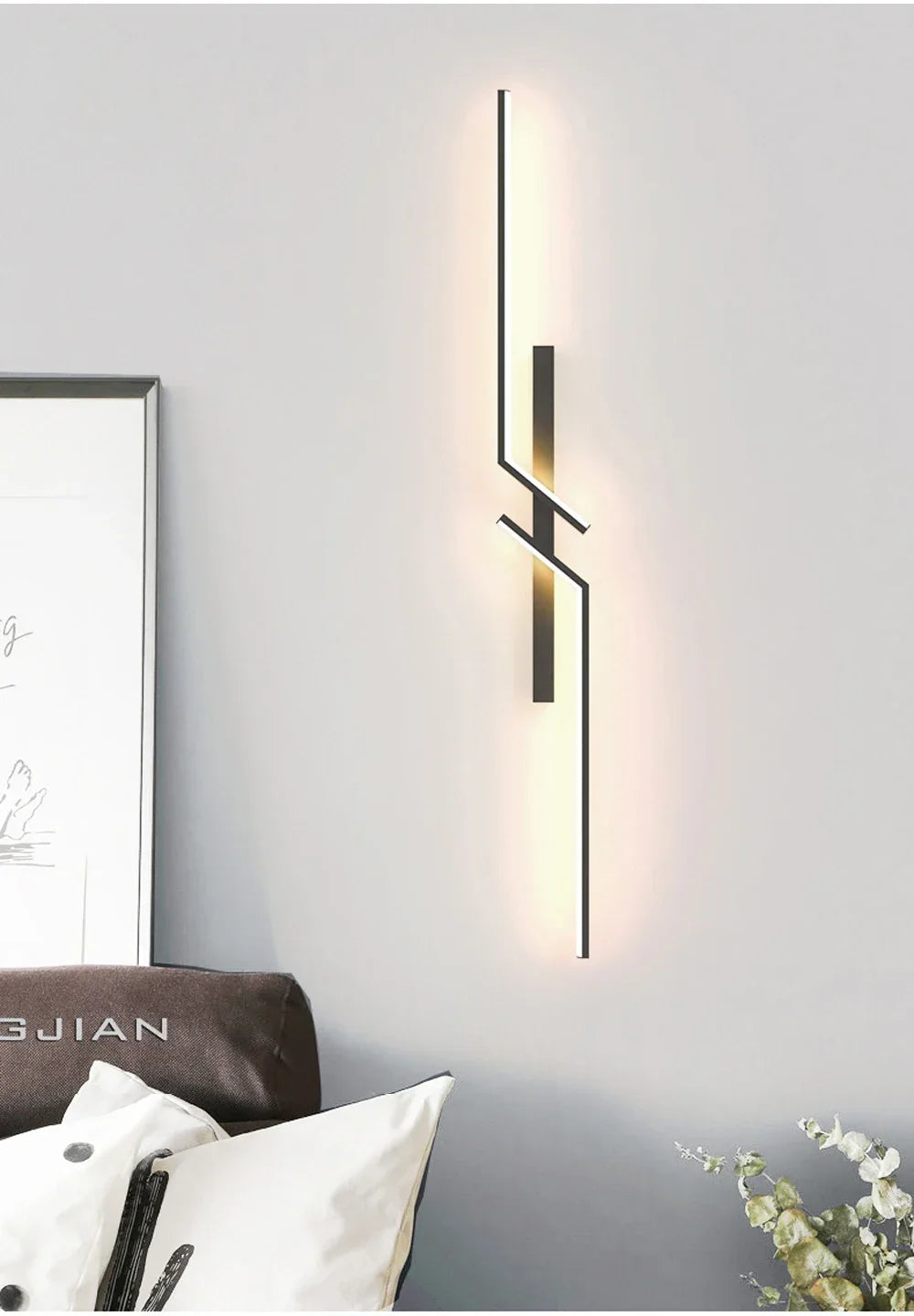 LED Wall Lamp Modern Home Decor Wall Sconce For Living Room