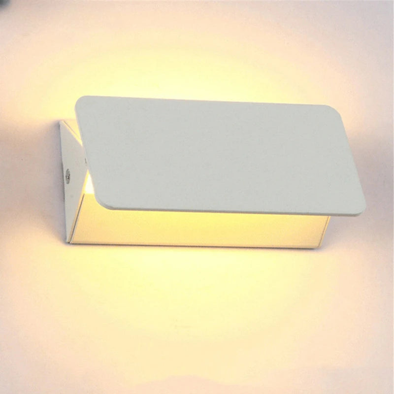 Modern Wall Lamp LED Simple Creative Swing Sconce Lamp