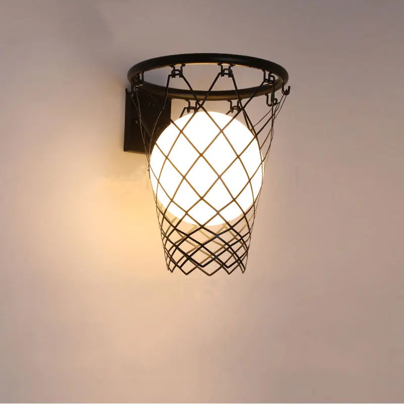Nordic Creative Wall Lamp Living Room Corridor Pub Bedroom