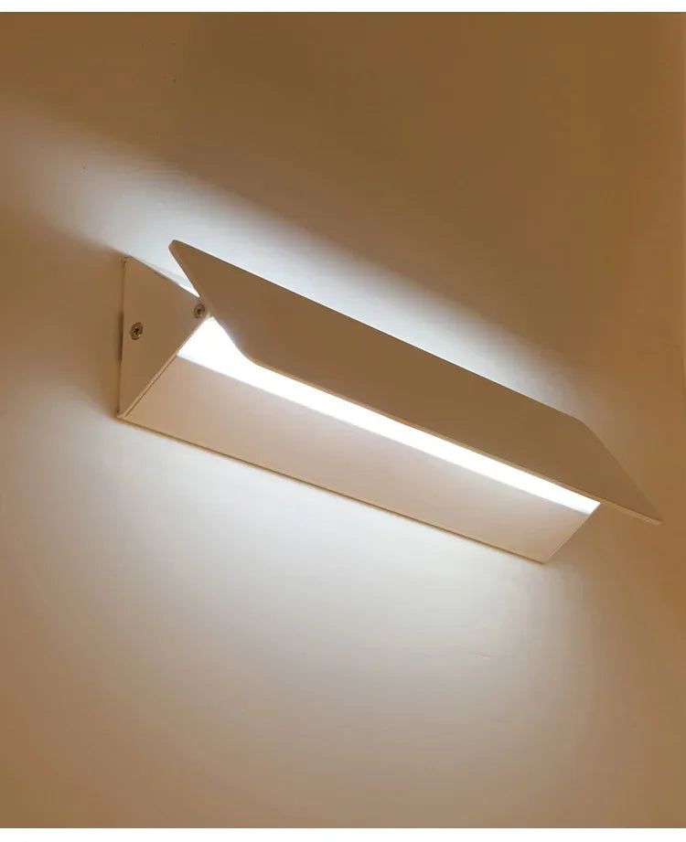 Modern Wall Lamp LED Simple Creative Swing Sconce Lamp