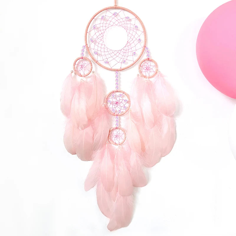 Dream Catcher Hand-woven Wind Chime Living Room Decorations Bedroom