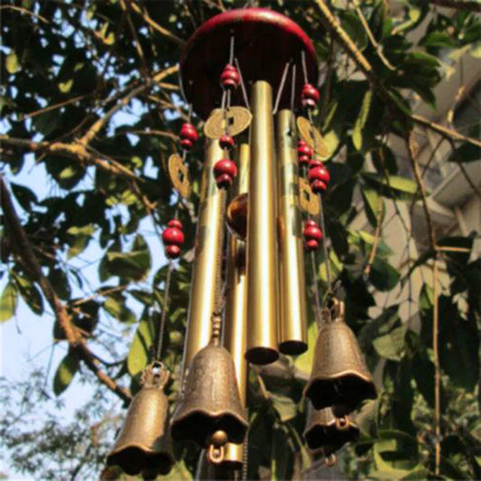 Wind Chimes Guardian Metal Aluminum Tubes Bell Wind Chime