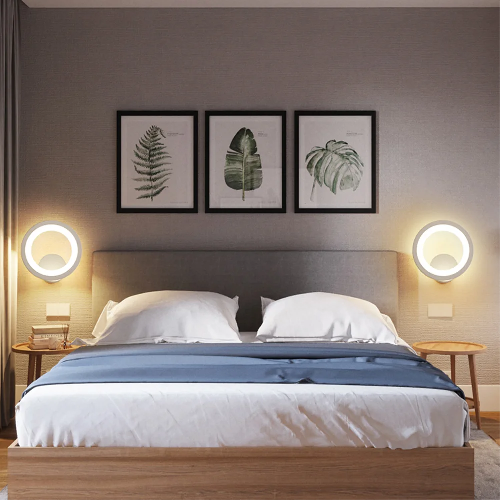 Round Wall Mount Light European Wall Sconces Lighting Wall Lamp