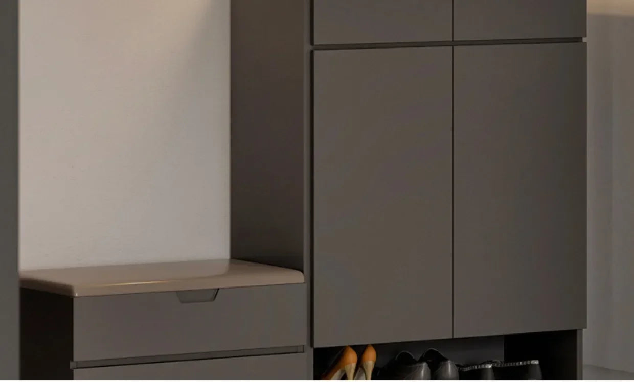 Modern Round Wall Lamp LED Glass Wall Light Sconce Living Room