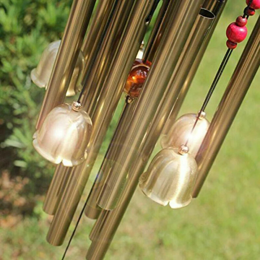 Wind Chimes Guardian Metal Aluminum Tubes Bell Wind Chime
