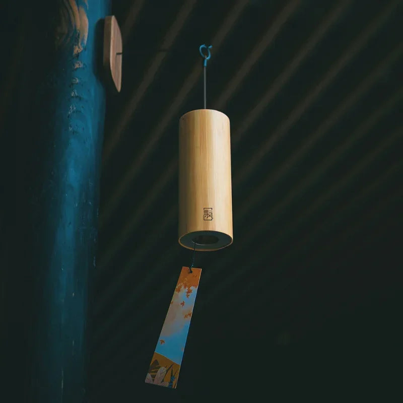 Home Bamboo Wind Chimes Windchime