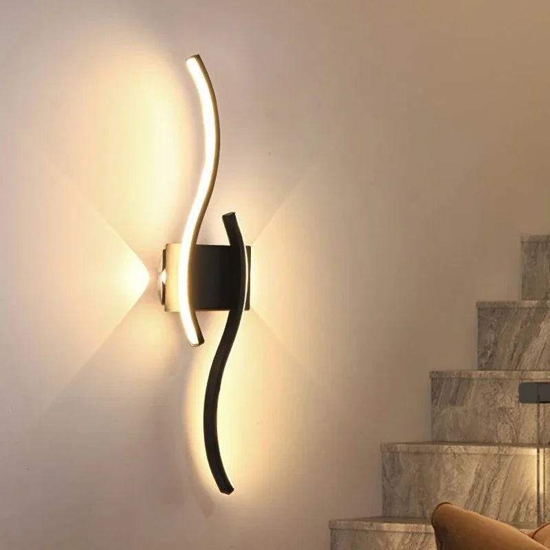 Wall Lamp LED Long Strip 60/80 Wall Sconce Home Decora Living Room Background