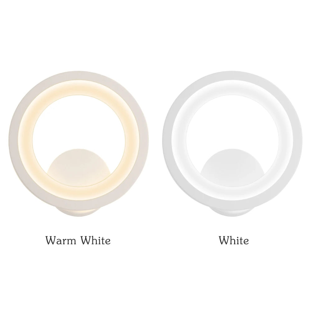 Round Wall Mount Light European Wall Sconces Lighting Wall Lamp