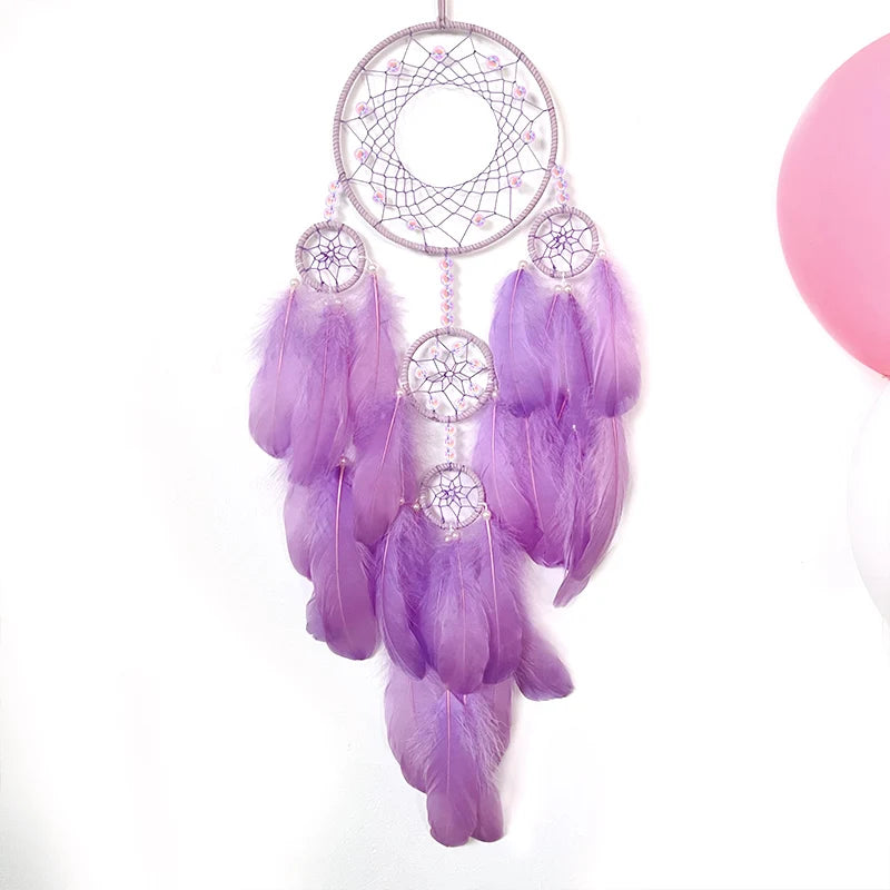 Dream Catcher Hand-woven Wind Chime Living Room Decorations Bedroom
