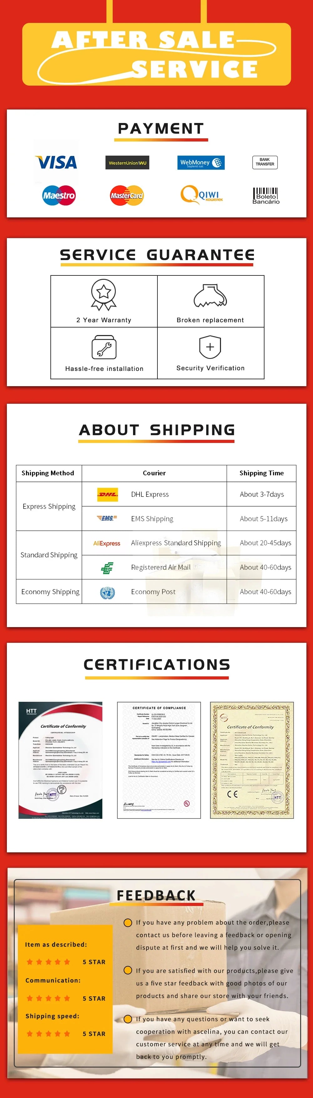 Wall Lamp LED Long Strip 60/80 Wall Sconce Home Decora Living Room Background