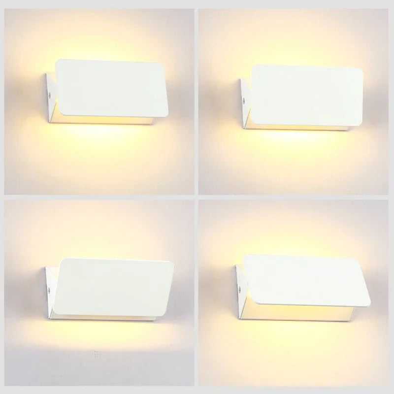 Modern Wall Lamp LED Simple Creative Swing Sconce Lamp
