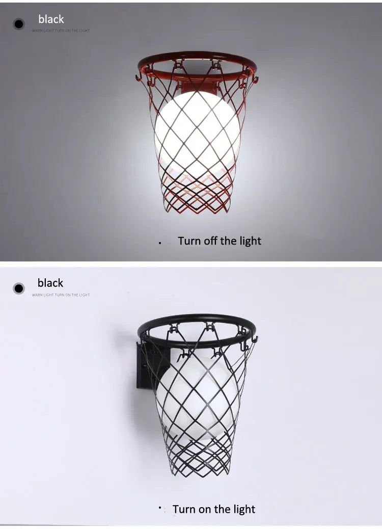 Nordic Creative Wall Lamp Living Room Corridor Pub Bedroom