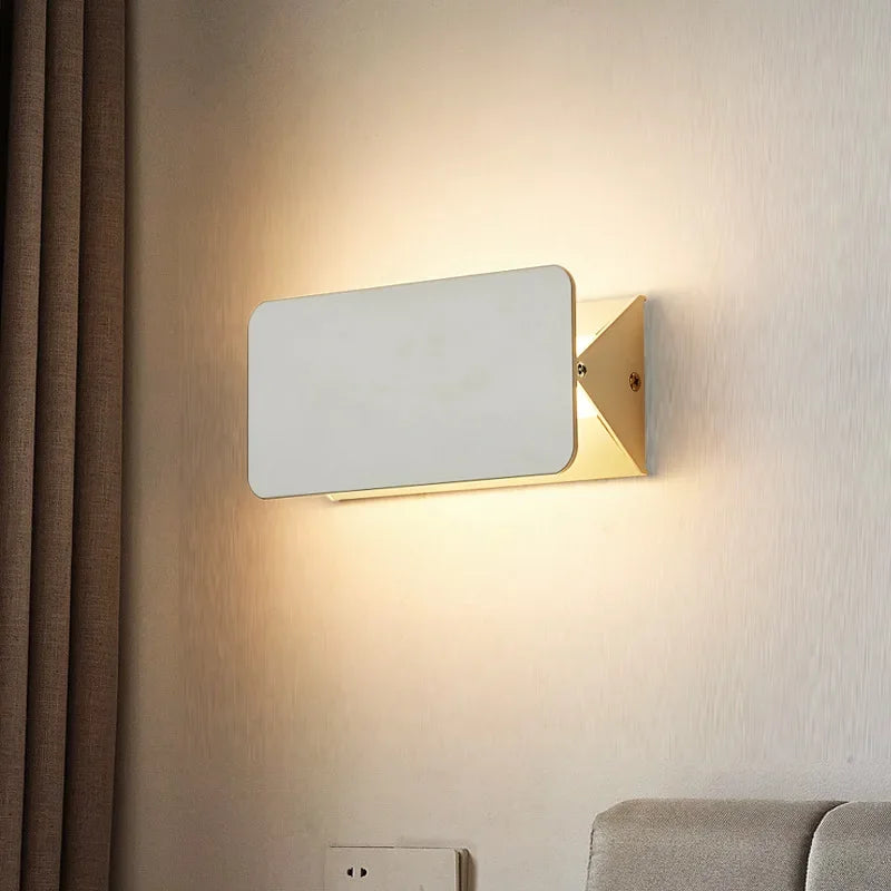 Modern Wall Lamp LED Simple Creative Swing Sconce Lamp