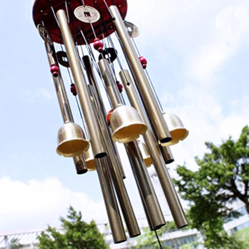 Wind Chimes Guardian Metal Aluminum Tubes Bell Wind Chime