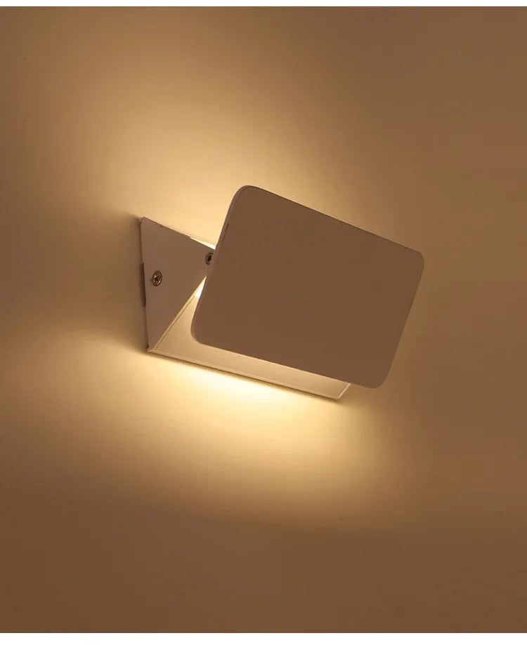 Modern Wall Lamp LED Simple Creative Swing Sconce Lamp