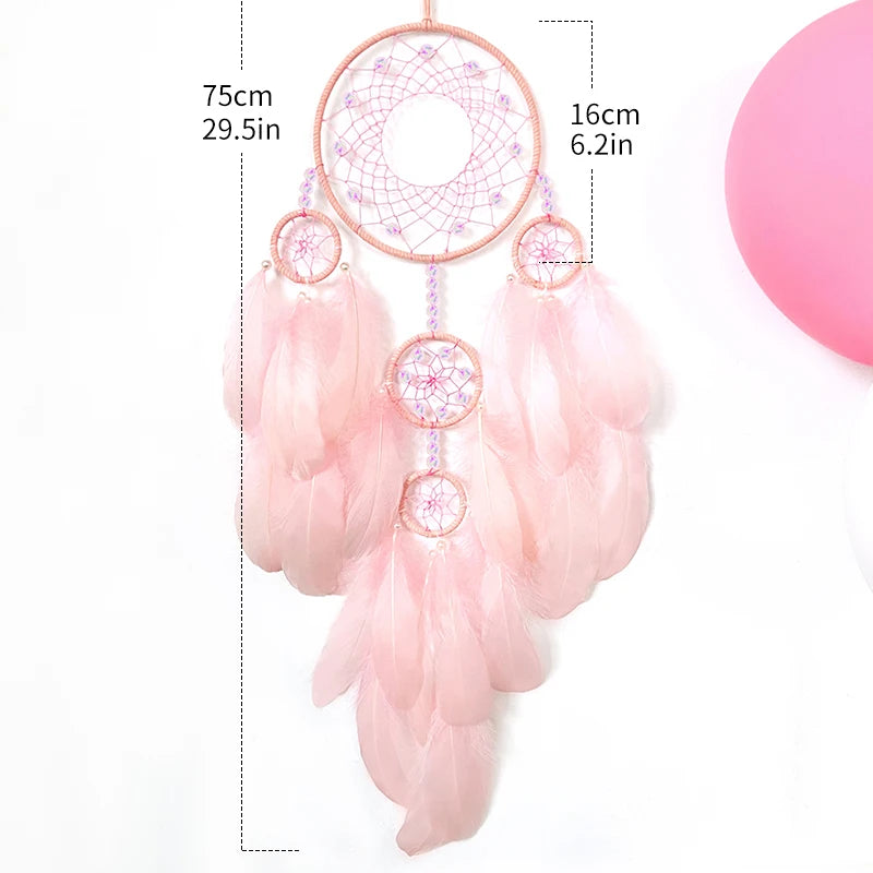 Dream Catcher Hand-woven Wind Chime Living Room Decorations Bedroom
