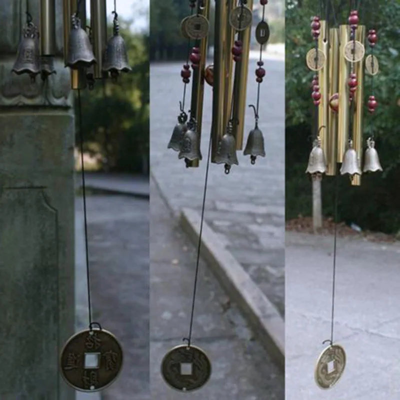 Wind Chimes Guardian Metal Aluminum Tubes Bell Wind Chime