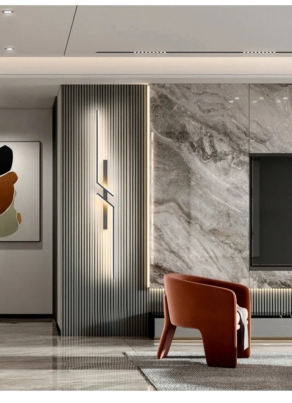 LED Wall Lamp Modern Home Decor Wall Sconce For Living Room