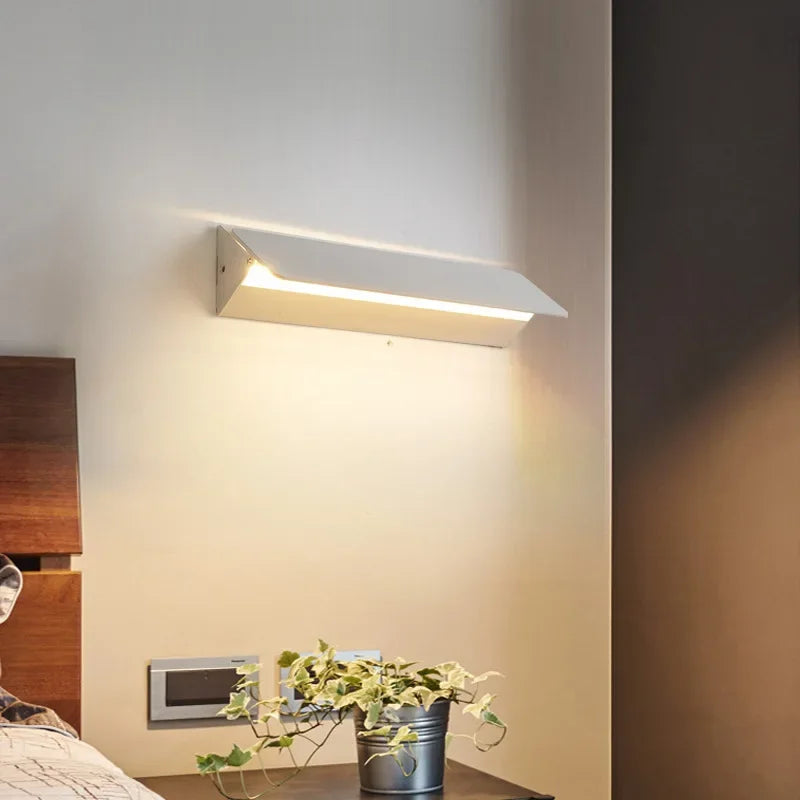 Modern Wall Lamp LED Simple Creative Swing Sconce Lamp