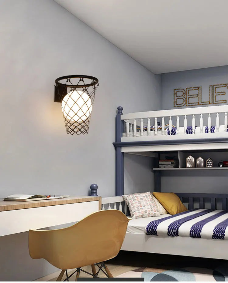 Nordic Creative Wall Lamp Living Room Corridor Pub Bedroom