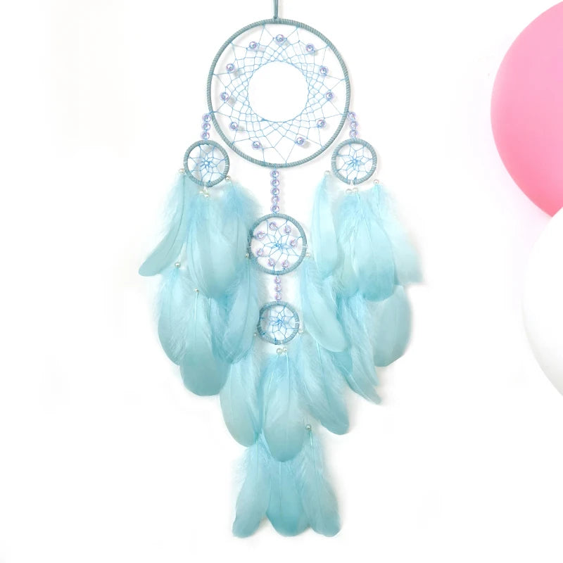 Dream Catcher Hand-woven Wind Chime Living Room Decorations Bedroom