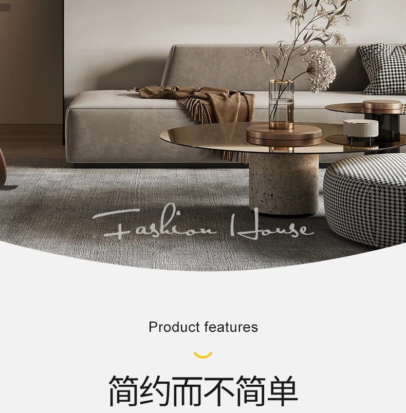 Moon Phase Wall Clock With Built-in LED Light Modern Silent Living Room