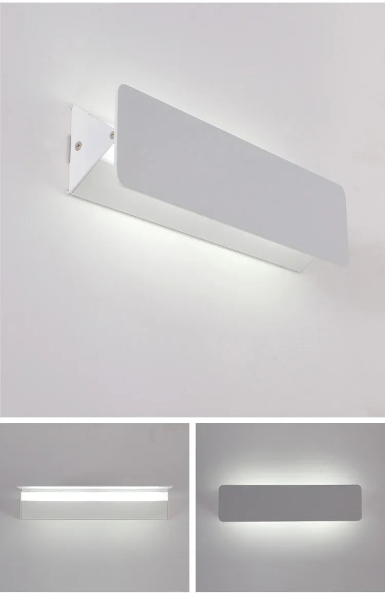 Modern Wall Lamp LED Simple Creative Swing Sconce Lamp