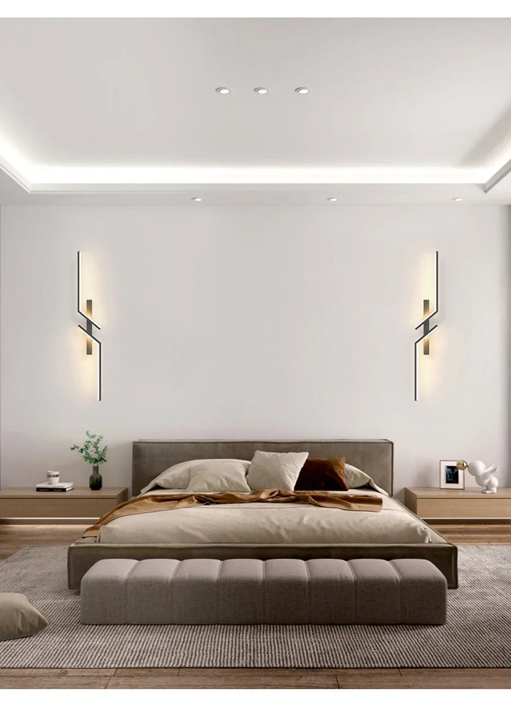 LED Wall Lamp Modern Home Decor Wall Sconce For Living Room