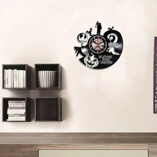 1pc, Vinyl Record Wall Clock, Vintage Clock, Wall Clock 3D, Wall Clock