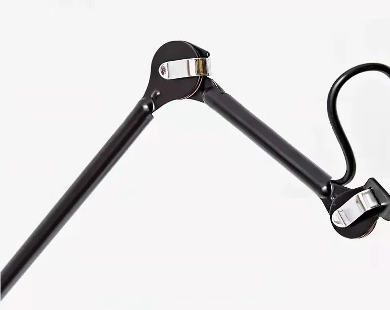 Industrial Style Long Wall Light Creative Design Long Pole Swing Arm Telescopic Eye Protection Lamp Living Room Reading Lamp