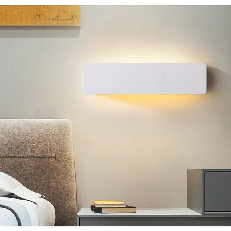 Modern Wall Lamp LED Simple Creative Swing Sconce Lamp