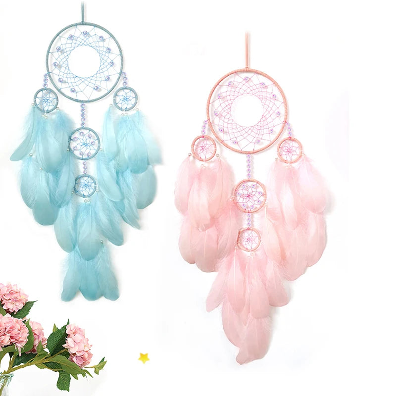 Dream Catcher Hand-woven Wind Chime Living Room Decorations Bedroom