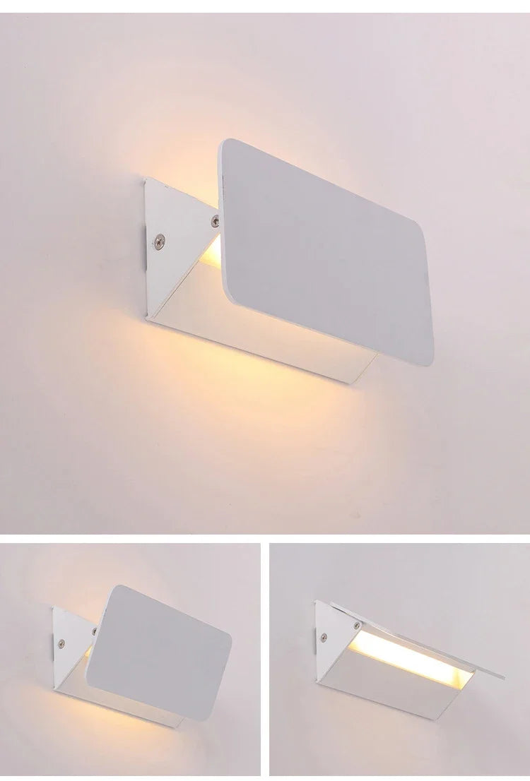 Modern Wall Lamp LED Simple Creative Swing Sconce Lamp