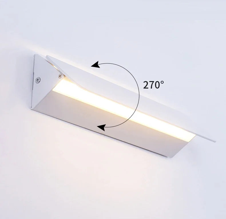 Modern Wall Lamp LED Simple Creative Swing Sconce Lamp